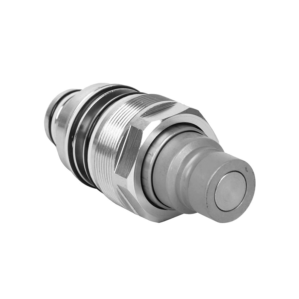 For Bobcat Male Hydraulic Flat Face Quick Coupler 6679837 46mm 1 13 or 16 inch  thread-4