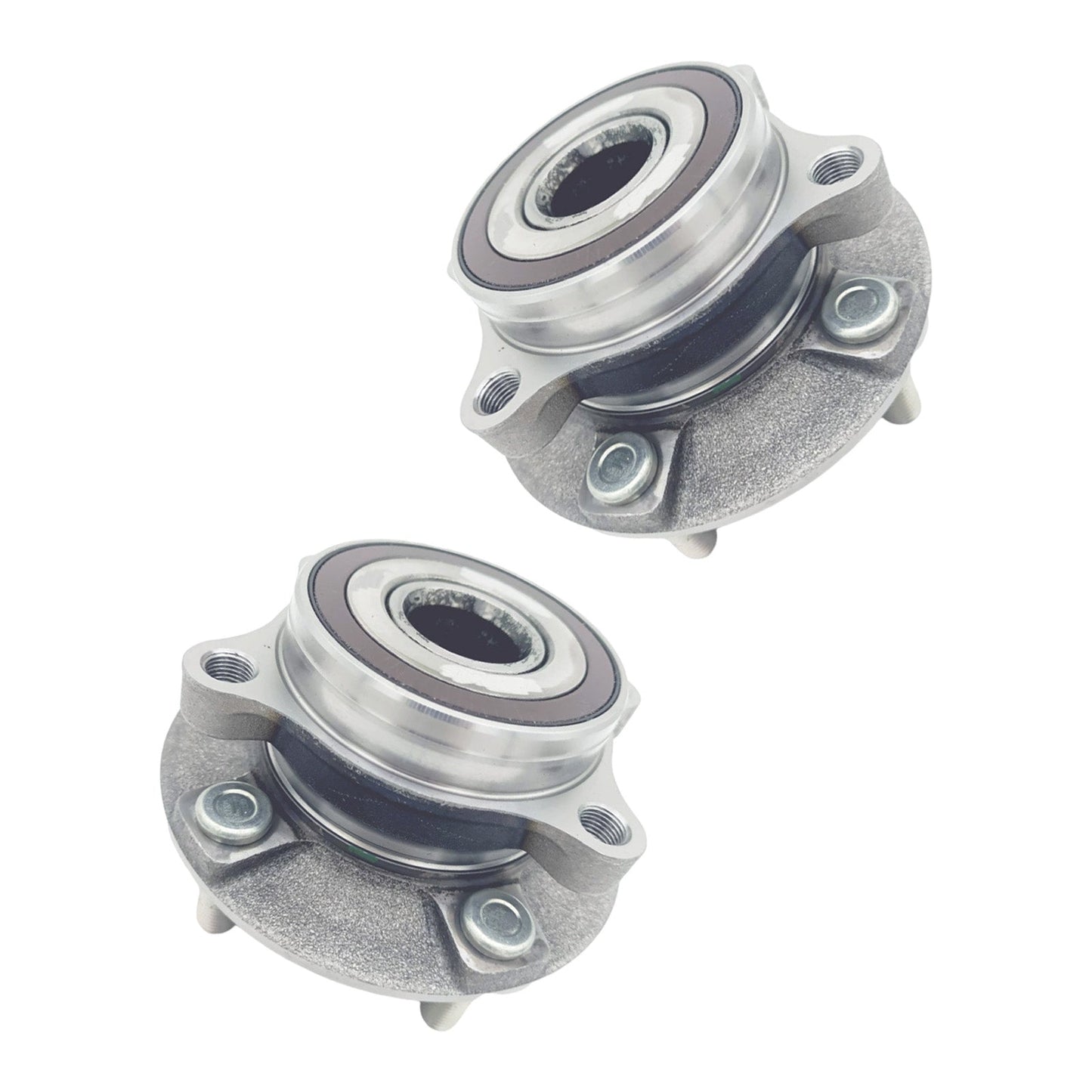2x Wheel Bearing Hub Assembly Front Suitable for Mitsubishi Eclipse Cross 1.5L-0
