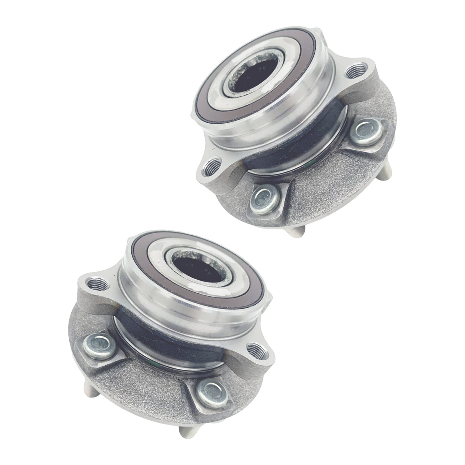 2x Wheel Bearing Hub Assembly Front Suitable for Mitsubishi Eclipse Cross 1.5L-0