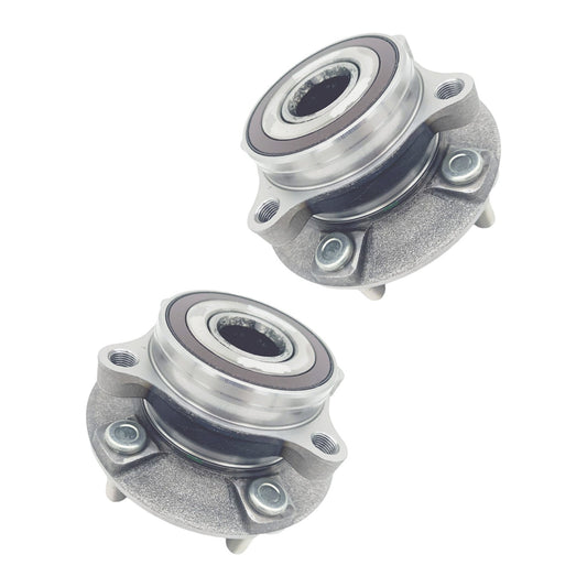 2x Wheel Bearing Hub Assembly Front Suitable for Mitsubishi Eclipse Cross 1.5L-0