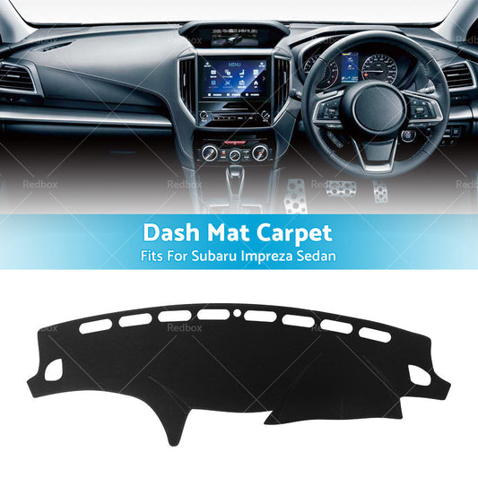 Dash Mat Fits For Subaru Impreza Sedan 2007-2011 Dashboard Sun Cover Non-Slip-0