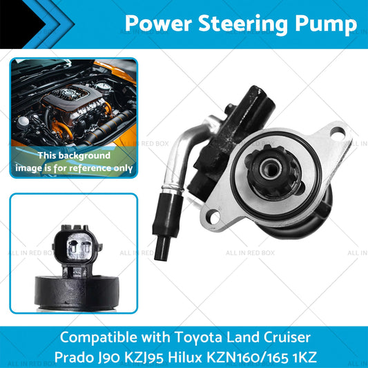 Power Steering Pump Suitable For Toyota Land Cruiser Prado J90 Hilux KZN160 165-1