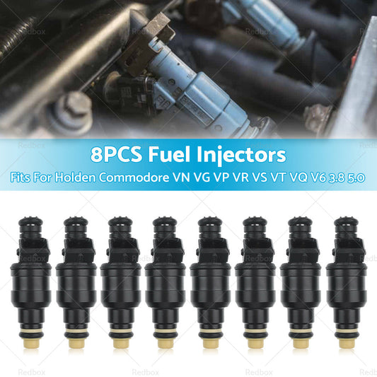 8x Fuel Injector Fit For HSV VS 185KW 5. 0L V8 Holden COMMODORE 5. 0L V8-0