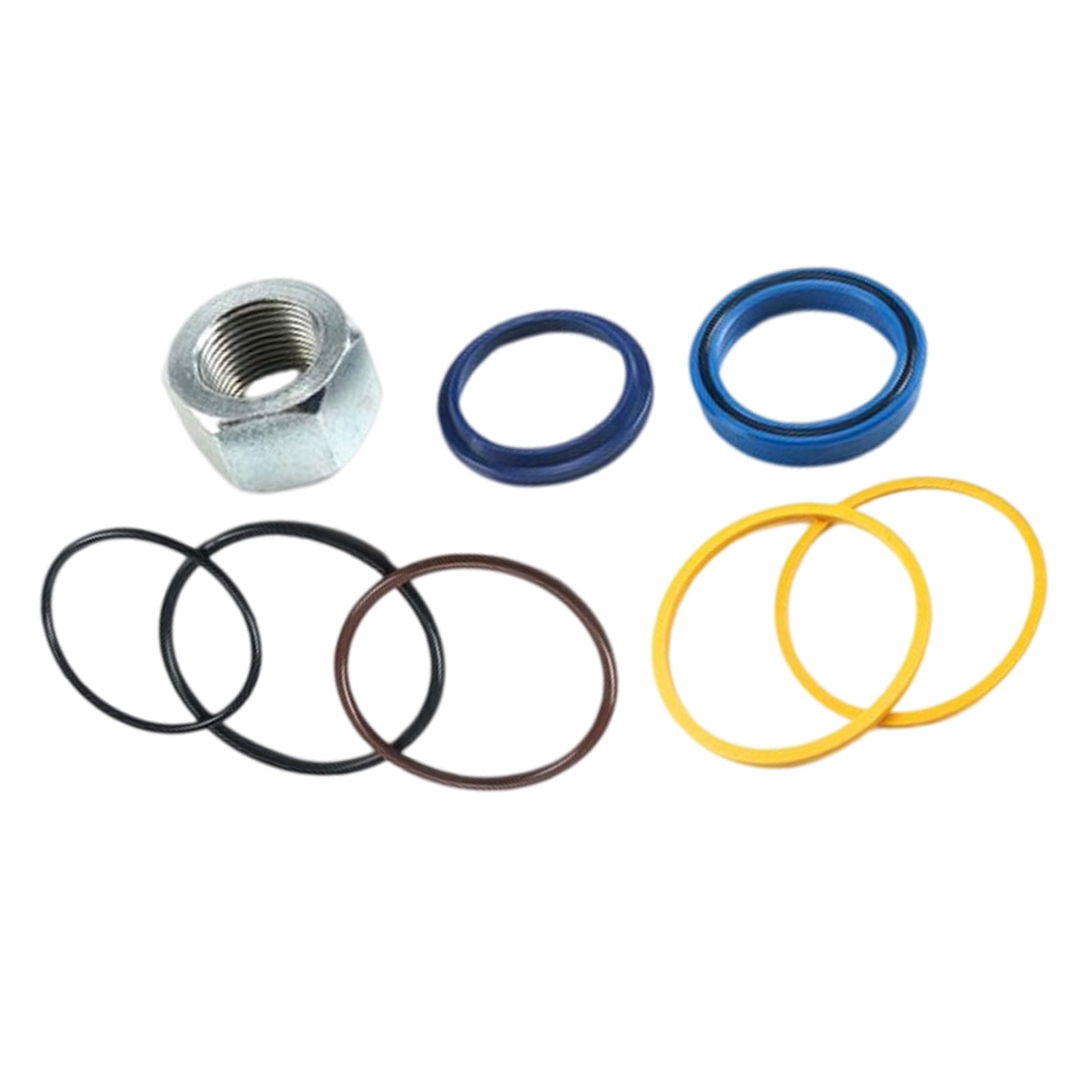 2 Hydraulic Cylinder Seal Kits Suitable for Bobcat 335 337 E35 S175 S185 7135559-3