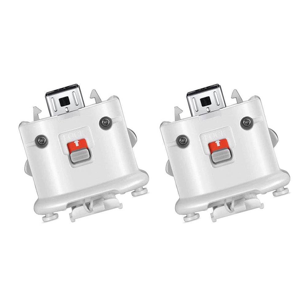 2x Motion Plus Adapter Sensor Suitable For Nintendo Wii Remote Controller-0