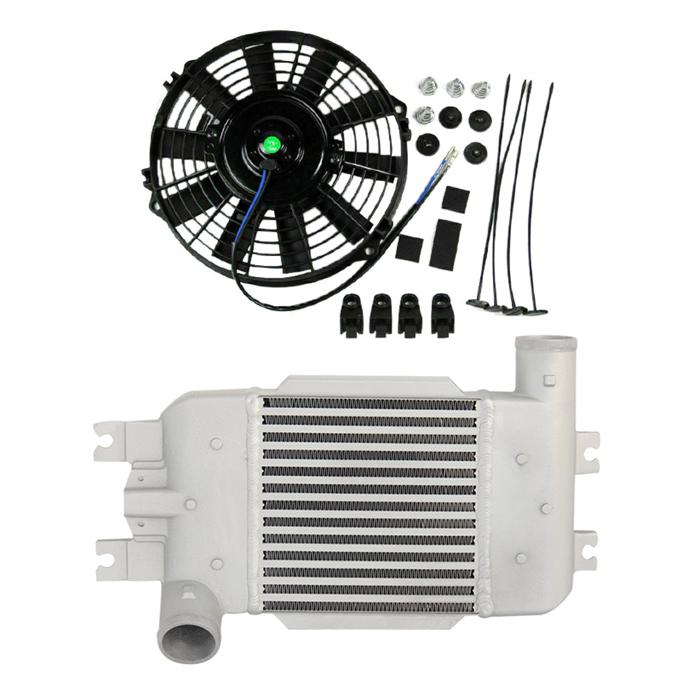 IntercoolerFan For Nisaan GU Y61 3. 0L CRD ZD30 Diesel Common Rail 07-12-0