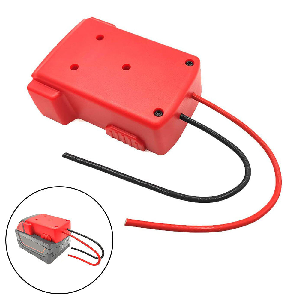 Step Down Voltage Converter Compatible with Milwaukee Battery Dock DIY Adapter-4