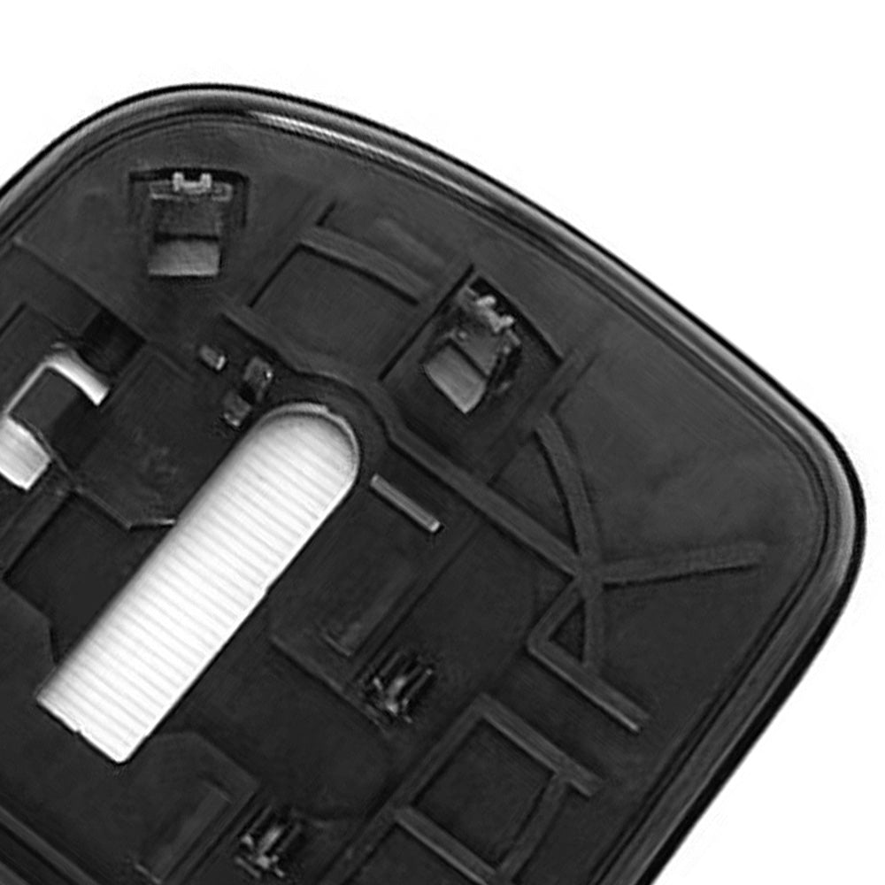 Heated Left Side Mirror Glass Suitable For Mitsubishi Pajero NS-NX 06-19 Convex-3