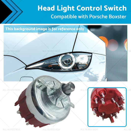 Head Light Control Switch Suitable for 97-04 Porsche Boxster Porsche 911 99-05-0