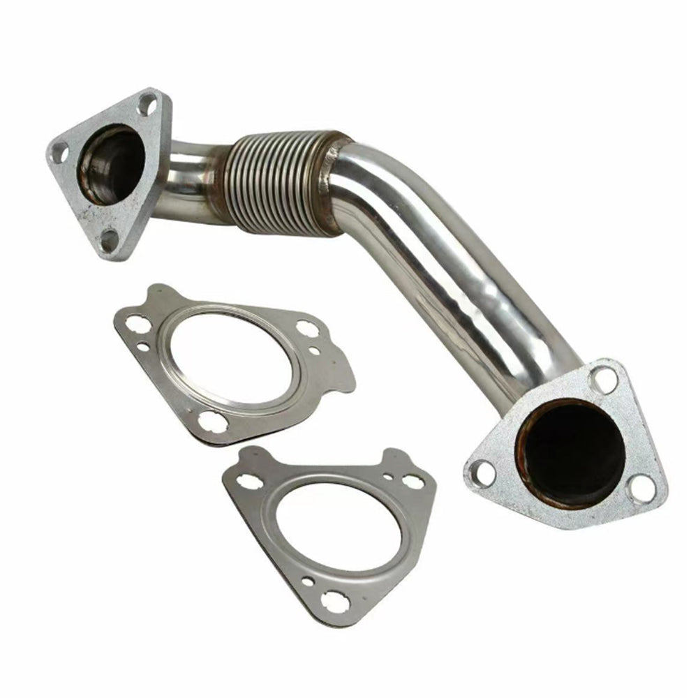 Exhaust Downpipe Suitable For Chevy GMC LB7 LLY LBZ LMM LML 6.6L Duramax Diesel-0