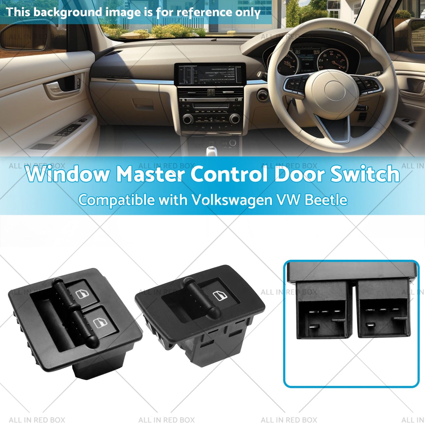 Right Hand Drive Power Window Master Control Door Switch Suitable For Volkswagen-2