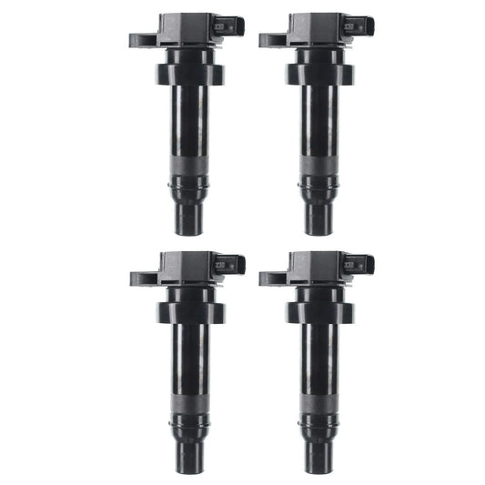 4x Ignition Coil Suitable For Hyundai Accent i20 i30 Kia Cerato Rio Soul 1.4 1.6L-0