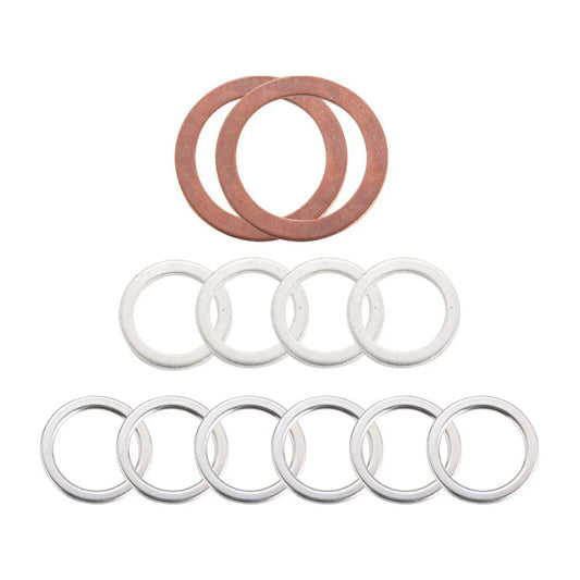 Oil Drain Plug Gasket Suitable For Toyota 12157-10010 / 90430-24003 / 90430-A0003-0