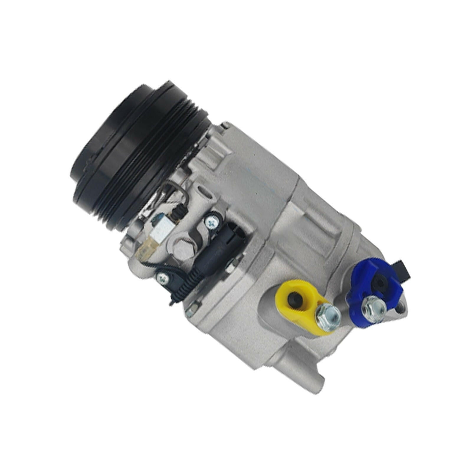 AC Compressor Suitable For BMW E53 X5 3.0d 3.0i 3.0L M57 D30 SAV With Belt Pulley-3