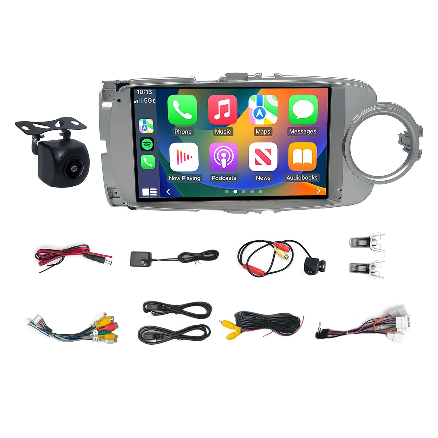 2+32G CarPlay Radio Stereo Suitable For Toyota Yaris 2012-2017 Android 13 GPS-0