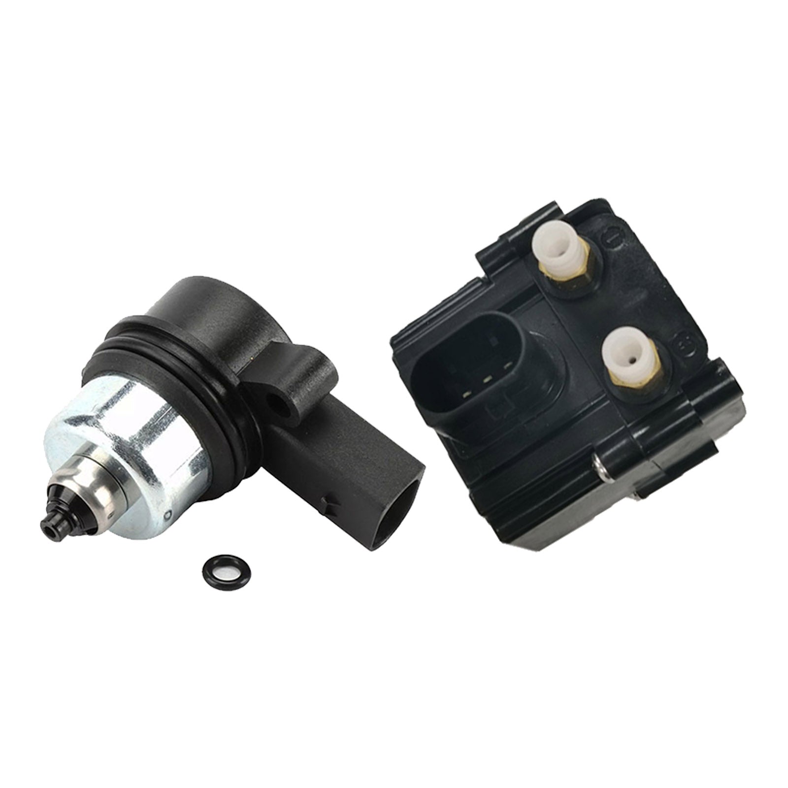 Air Suspension Solenoid Block Kit Suitable For BMW 5 Series F11 Touring GT F07-3