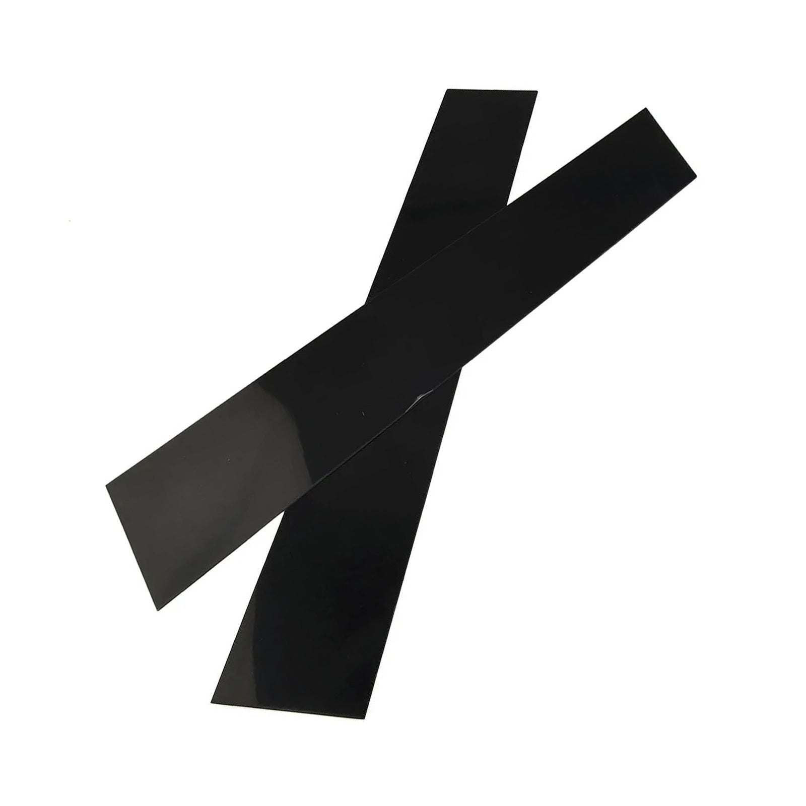 6x Black Pillar Post Cover Trims Suitable For Jeep Grand Cherokee 2011-2021-3