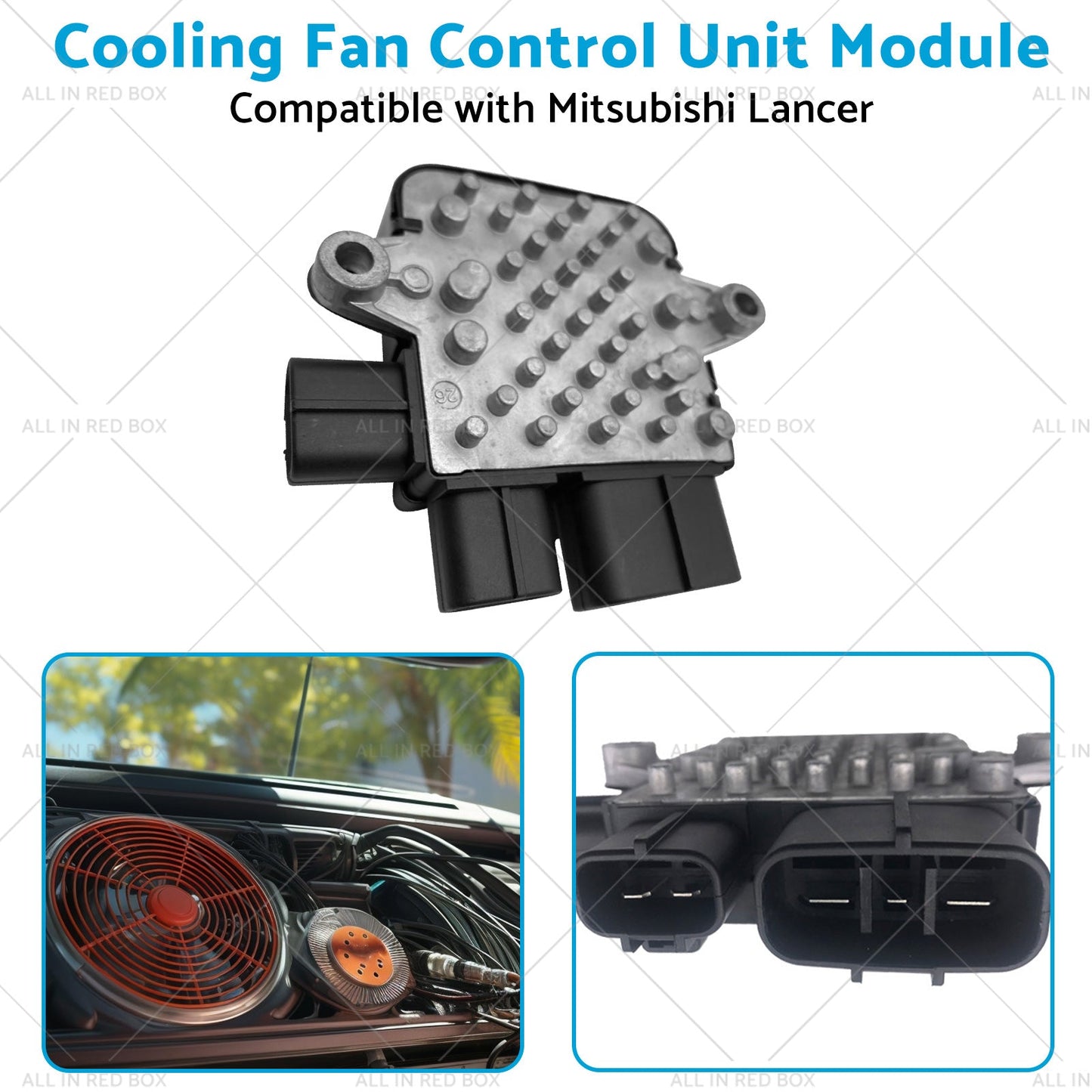 Cooling Fan Control Unit Module Suitable for Mitsubishi Lancer 02-06 1. 8 2. 0 2. 4-3