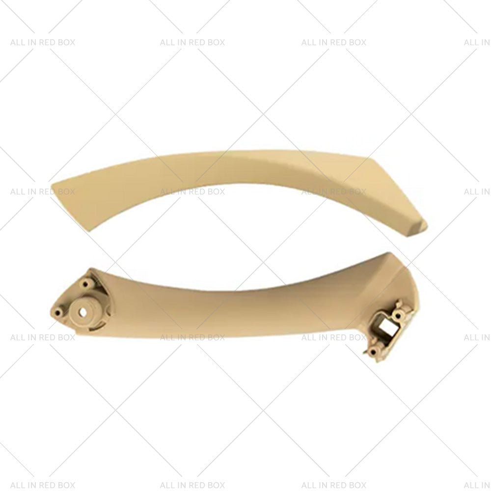 Left Inner Door Panel Handle Pull Beige Suitable For BMW E90 3 Series 320i Sedan-4