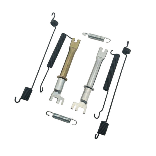 Brake Drum Spring & Adjuster Kit LH & RH Suitable for Navara D22 4WD 1997-2006-0