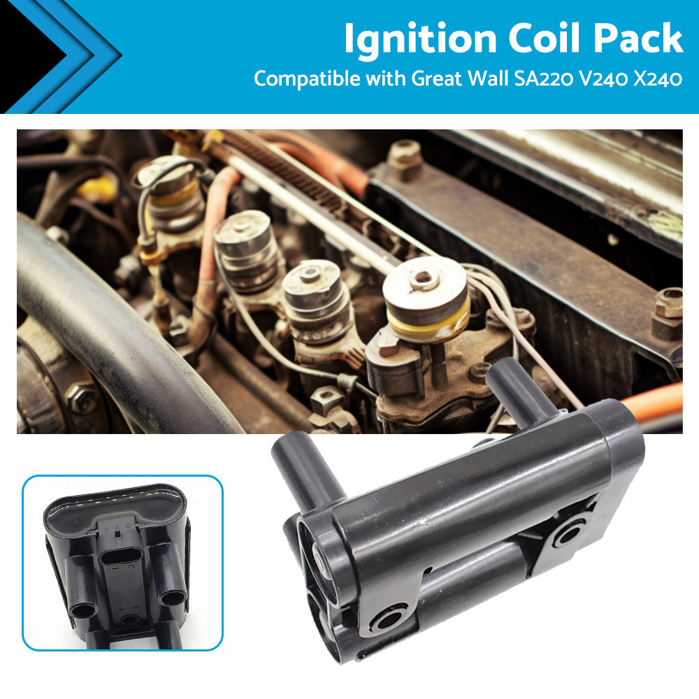 Ignition Coil Pack Suitable for Great Wall SA220 V240 X240 2. 2L 2. 4L 19005270-2