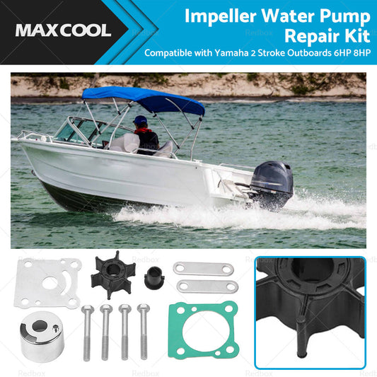 Suitable for Yamaha 6, 8hp Outboard Impeller Water Pump Repair Kit 6G1-W0078-A1-0
