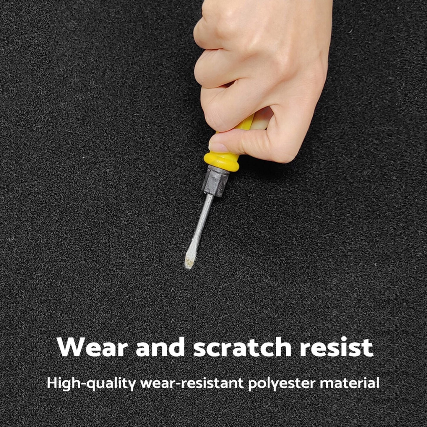 Black Non-Slip Dash Mat Suitable For Haval H2 Premium / City LUX 2015-2020 2WD-4