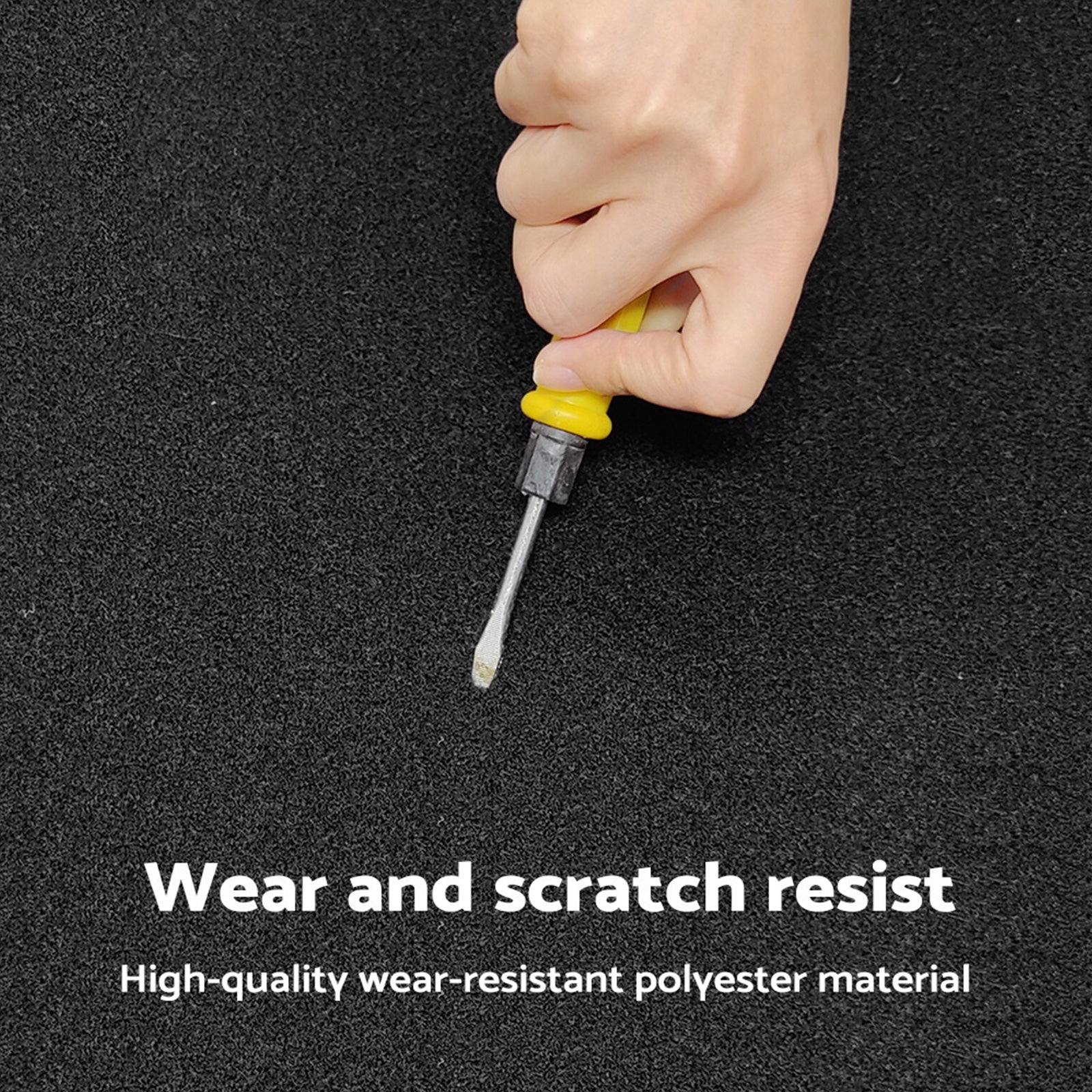 Black Non-Slip Dash Mat Suitable For Haval H2 Premium / City LUX 2015-2020 2WD-4