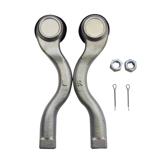 2PCS Outer Tie Rod End Suitable For Mitsubishi Pajero NM NP NS NT Triton ML MN-0
