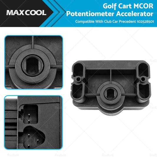 Golf Cart MCOR Potentiometer Accelerator Suitable For 04-11 Club Car Precedent-0