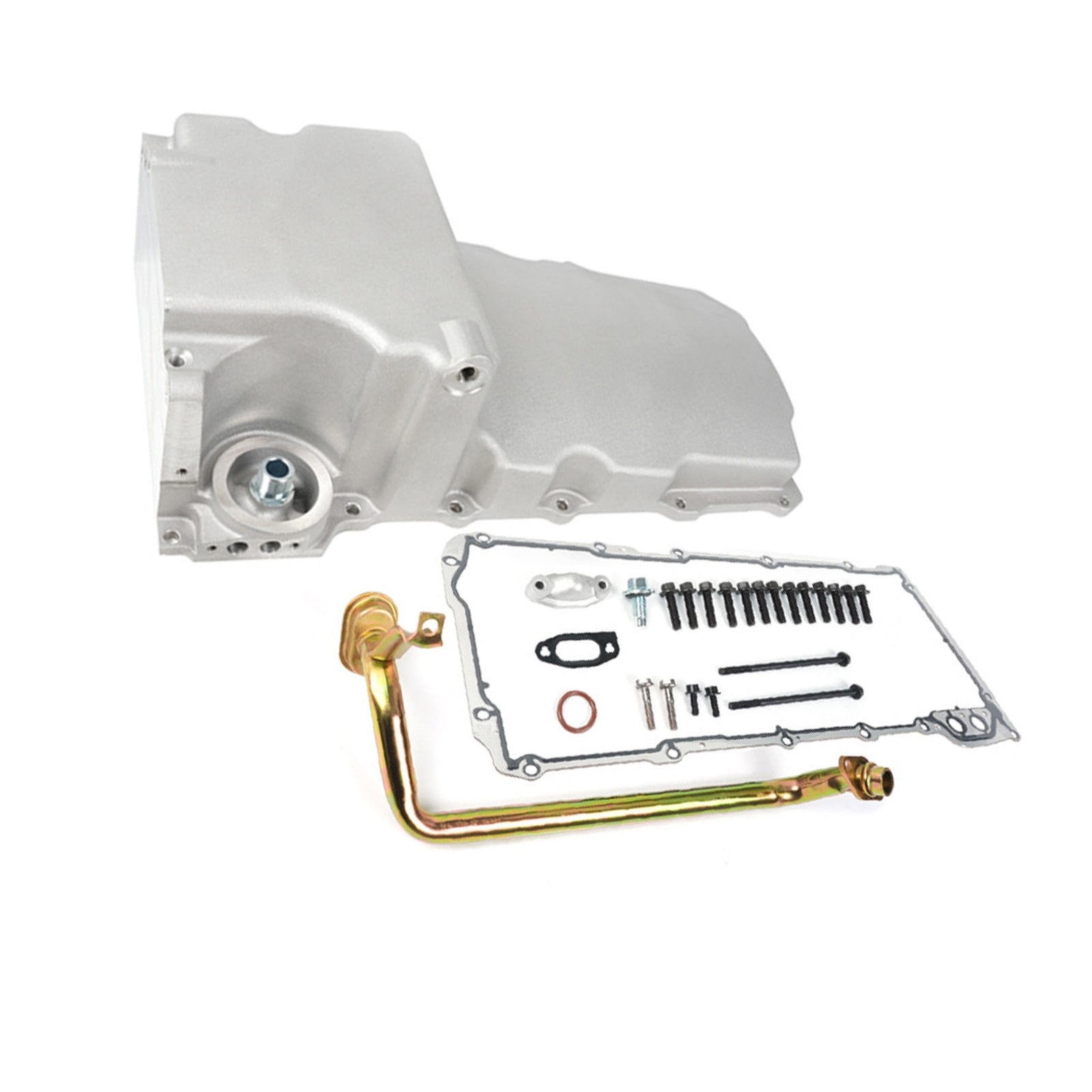 Swap Retrofit Oil Pan Kit Suitable For GM LS1 / LS6 / LS2 / LS3 302-1 1955-1987-3