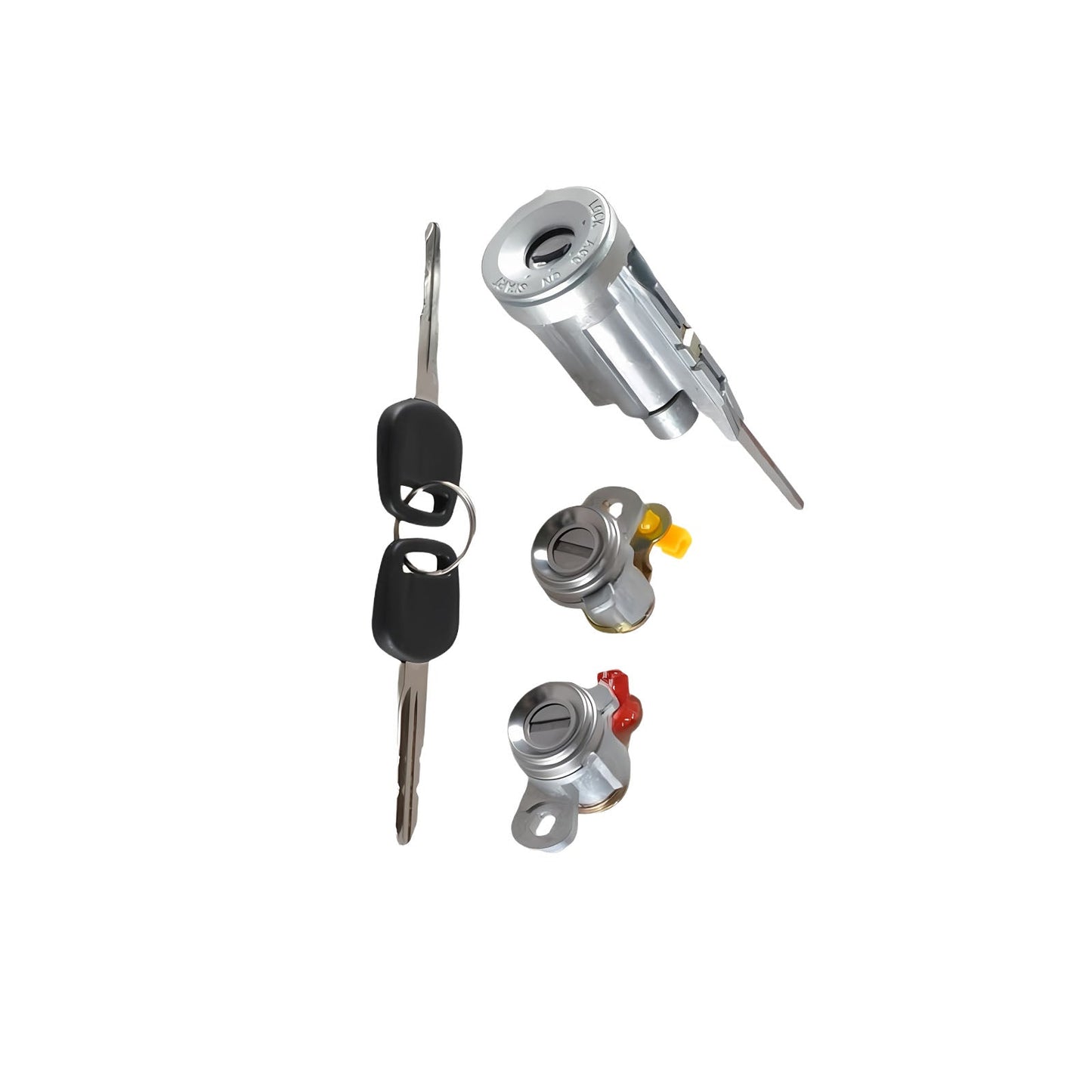 Ignition Barrel Door Locks Set Suitable for Landcruiser 80 Series 1990-1998-3