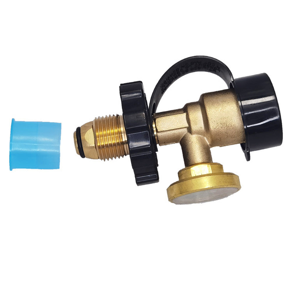 Suitable For QCC Gas Pressure Gauge Level Indicator Propane Gas Bottle Cylinder-2