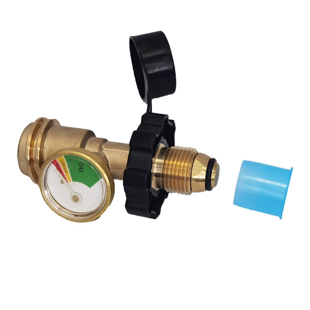 Suitable For QCC Gas Pressure Gauge Level Indicator Propane Gas Bottle Cylinder-3