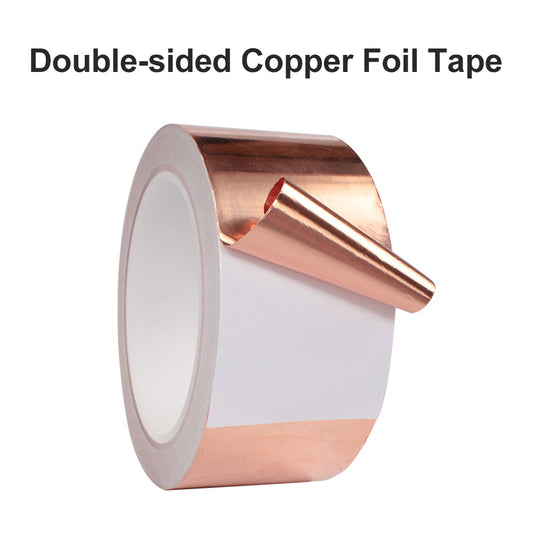 Copper Foil Tape 20mx50mm EMI Shielding Conductive Adhesive Tapes Snail Barrier-0