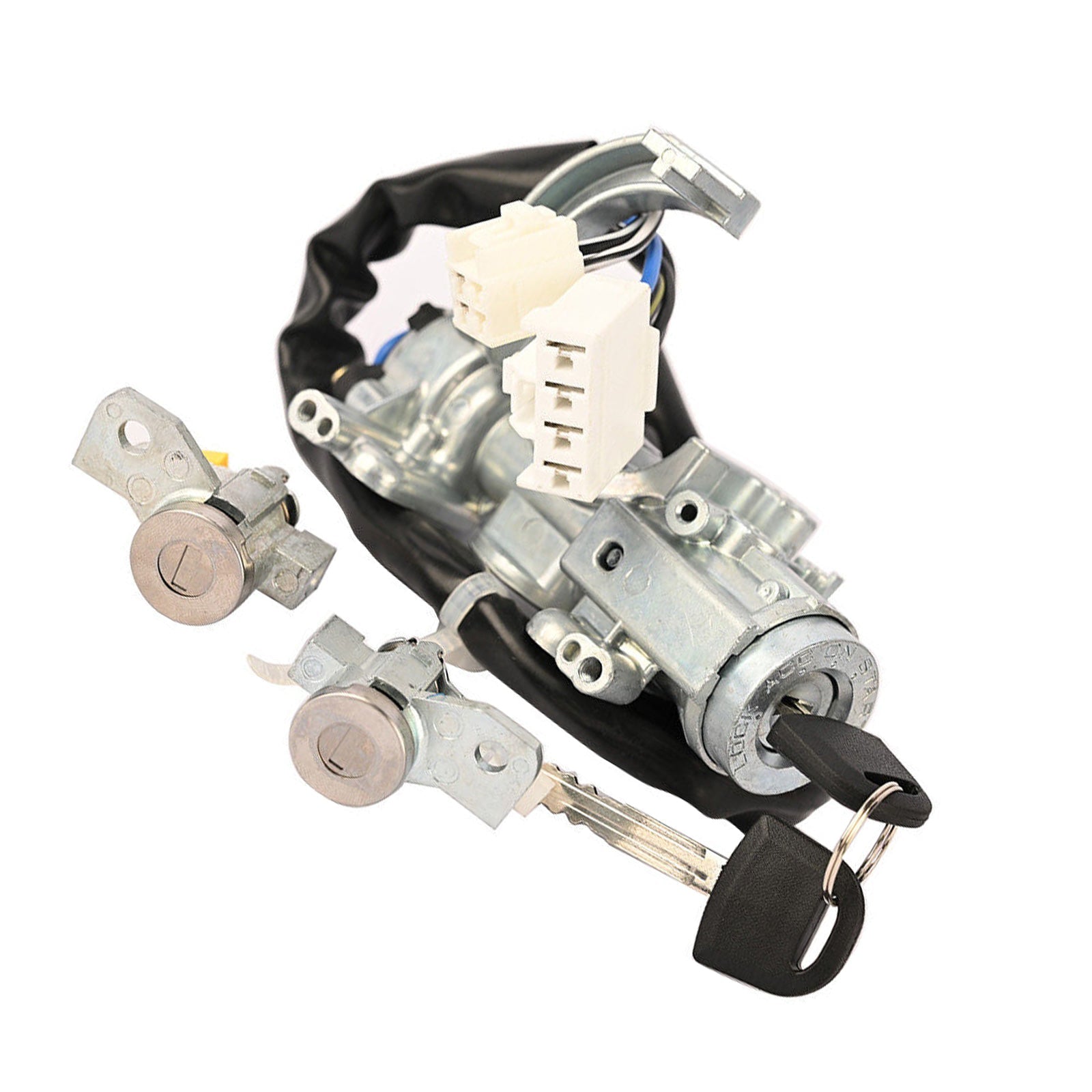 Ignition Barrel Housing and Door Locks Suitable For Holden Rodeo RA 2003-2008 Keyed Alike-0