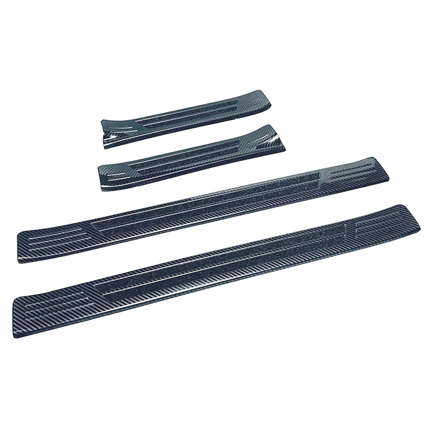 4PCS Door Sill Protection Strips Suitable for Subaru Crosstrek 23-24 Accessories-0