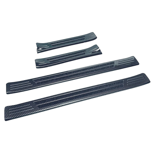 4PCS Door Sill Protection Strips Suitable for Subaru Crosstrek 23-24 Accessories-0