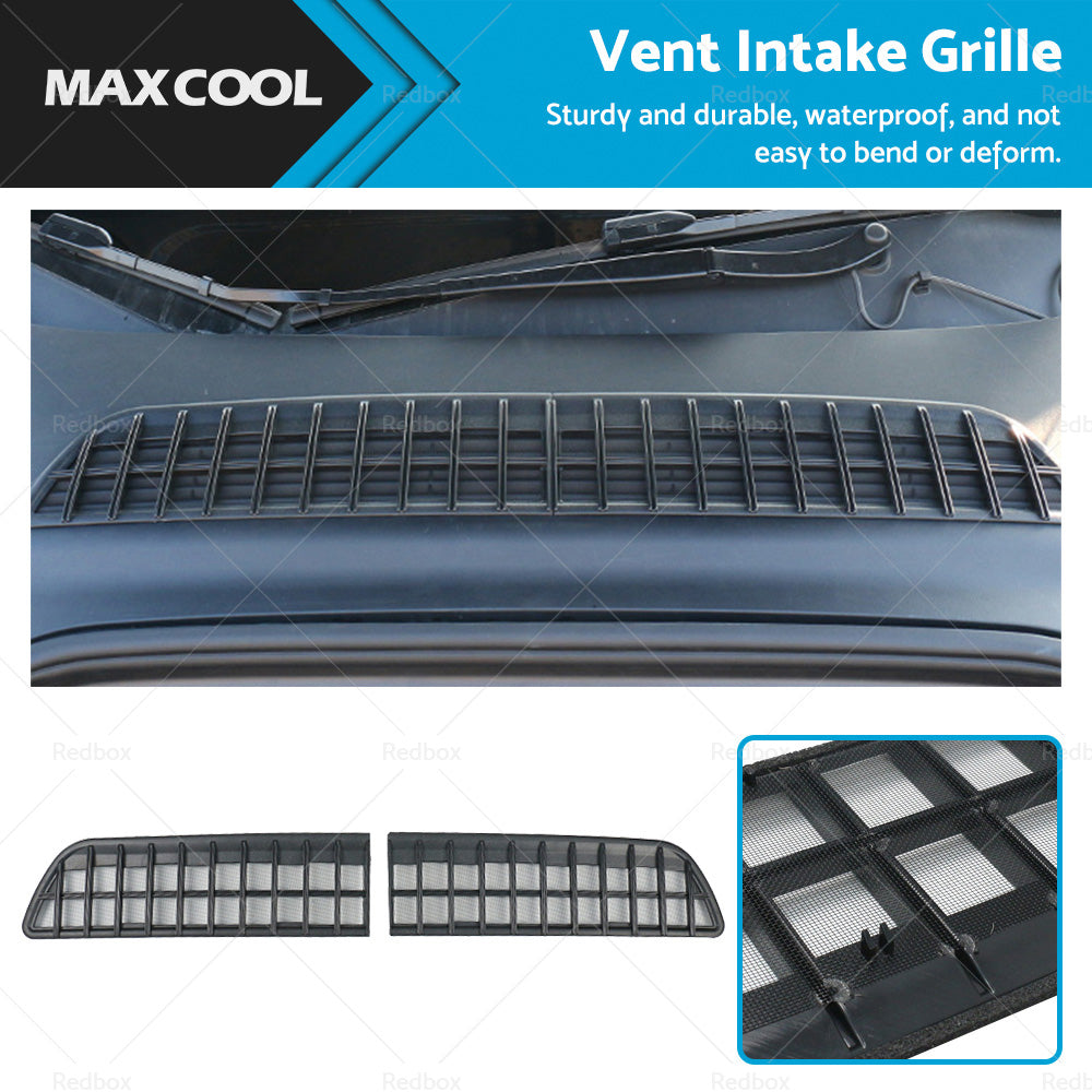 Air Flow Intake Vent Grille Protection Inlet Cover Suitable For Tesla Model Y-0