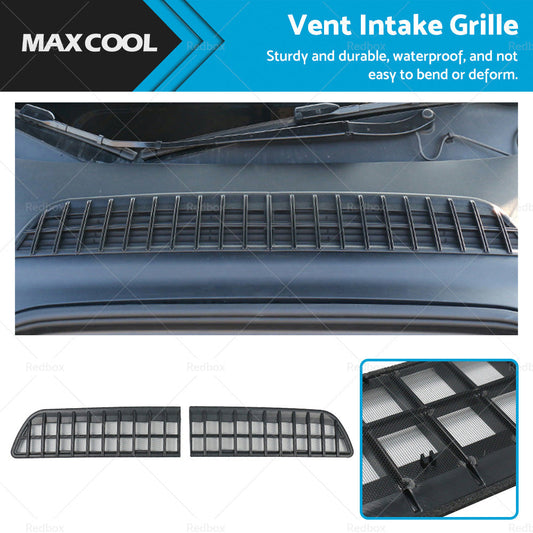 Air Flow Intake Vent Grille Protection Inlet Cover Suitable For Tesla Model Y-0