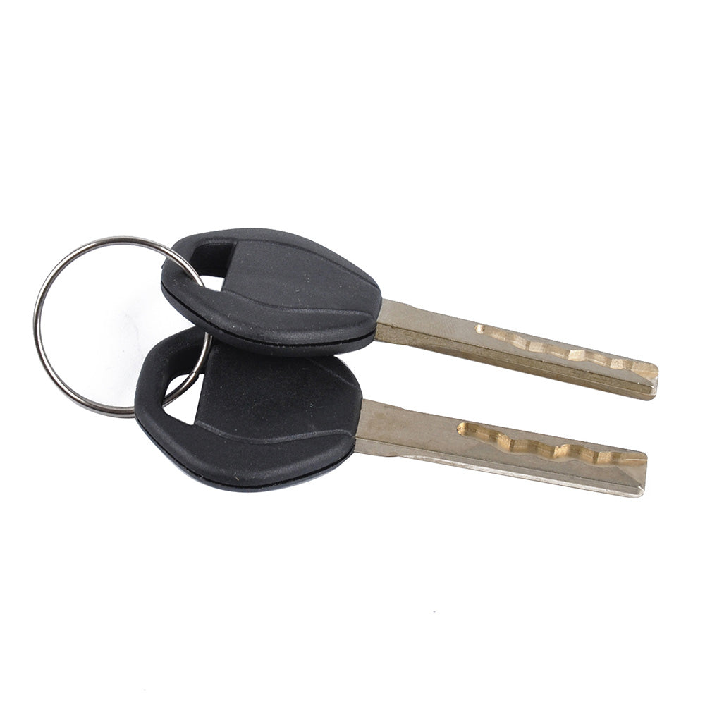Front Left Side Door Lock Cylinder Barrel with Keys Suitable For BMW X3 E83 2003-2010-2