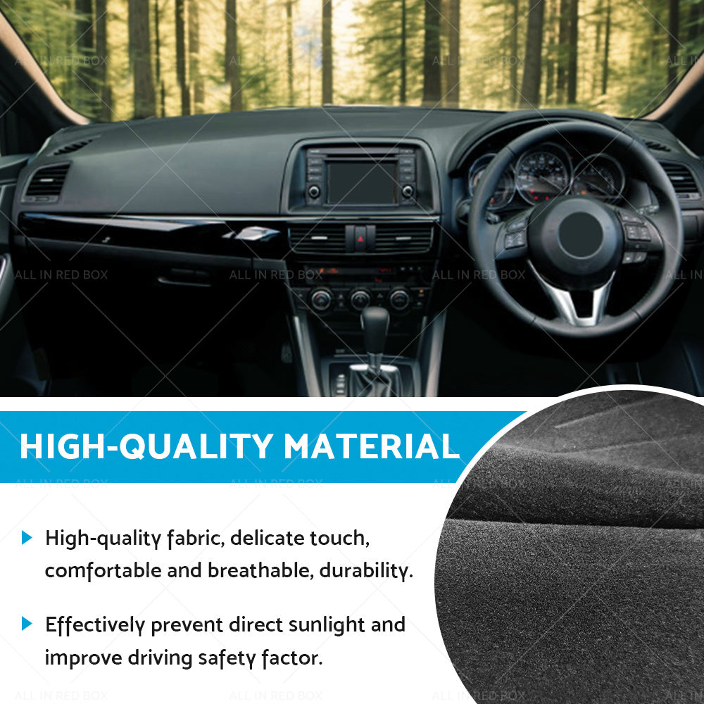 Non-Slip Dash Mat Suitable For Mazda CX5 2012-2017 SUV Dashboard Cover-4