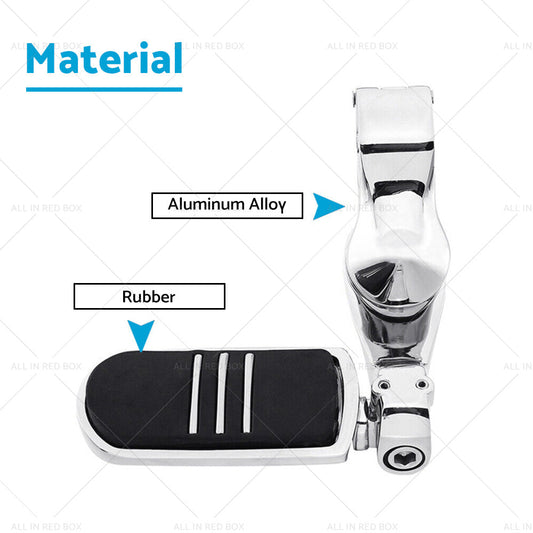 Motorcycle Highway Foot Peg Suitable For Harley Davidson Street Glide Road Glide-1