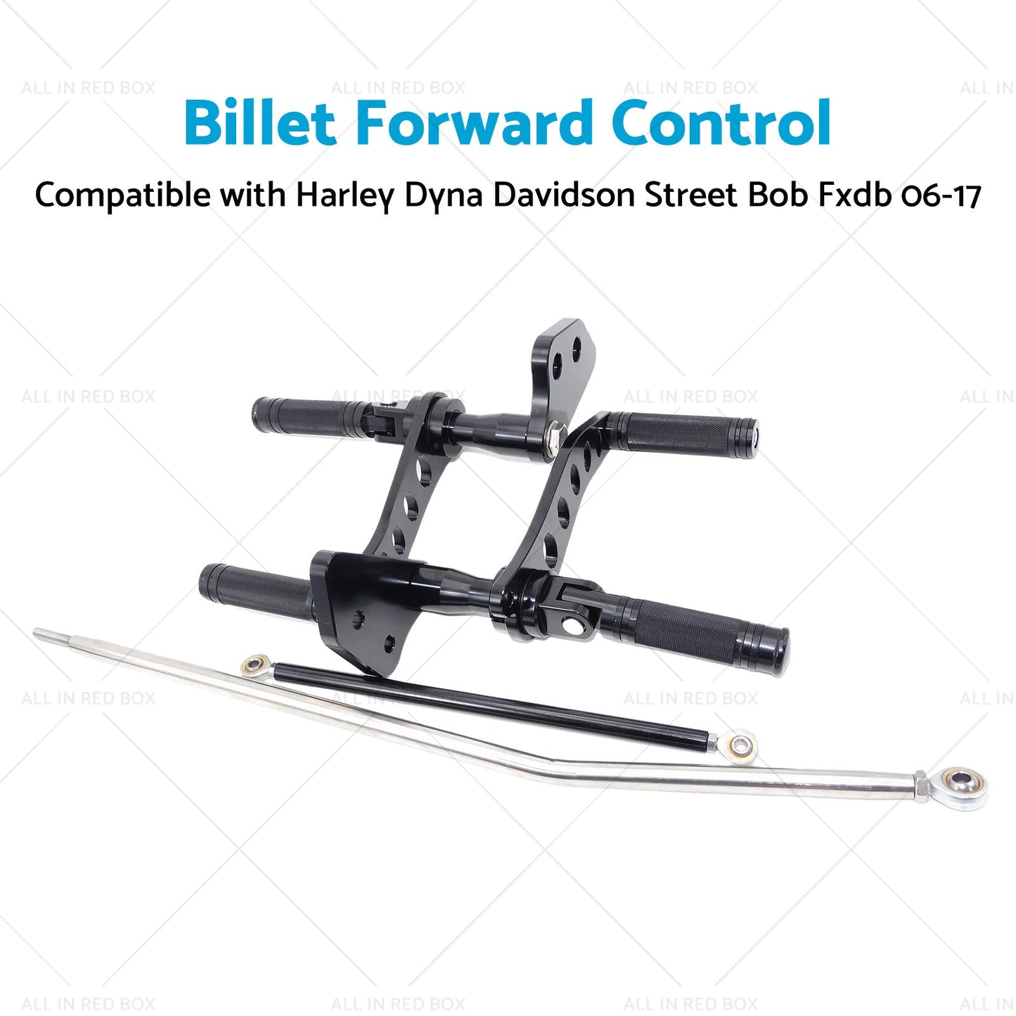 Billet Forward Control Suitable for Harley Dyna Davidson Street Bob Fxdb 06-17-3
