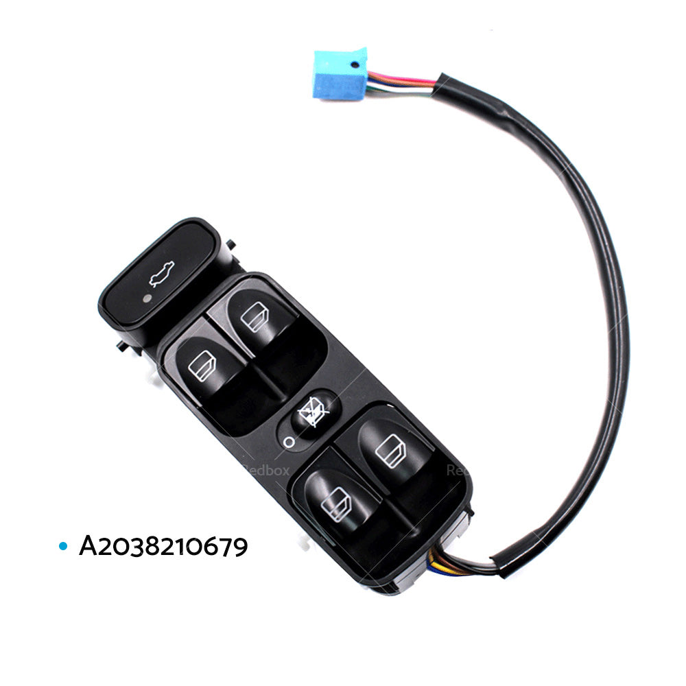 Master Window Switch Fit For Mercedes-Benz W203 C180 C200 C220 C230 C240 C280-3