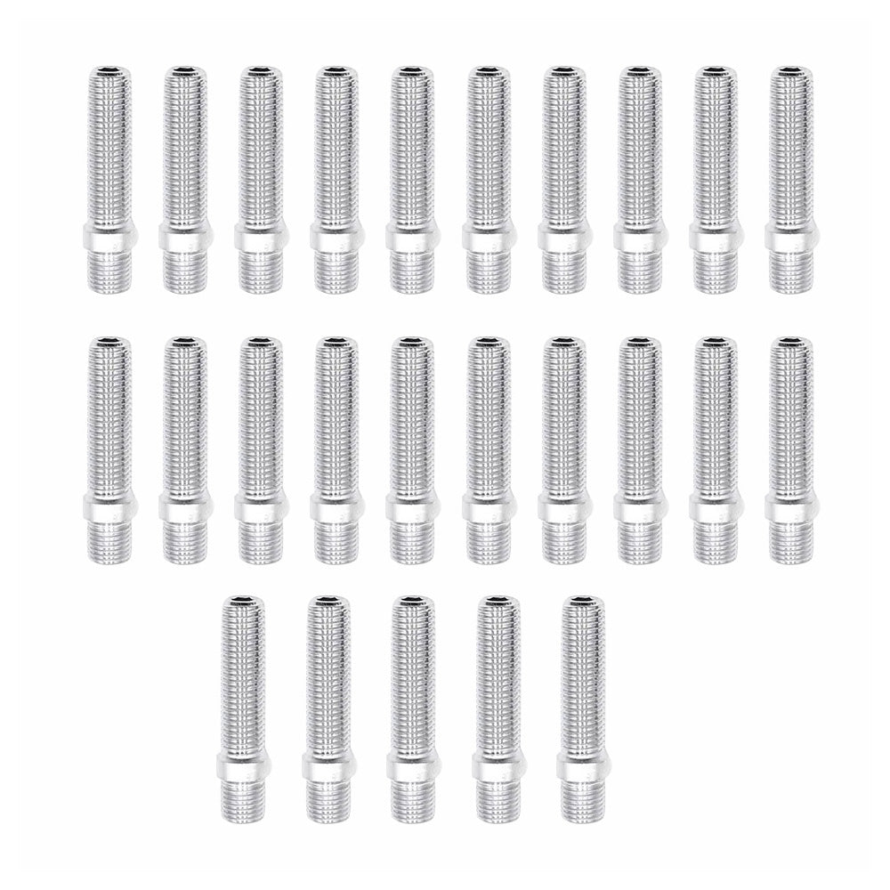 20x M12 x 1.5 Wheel Stud Conversion Bolts Suitable For German Cars 58mm-0