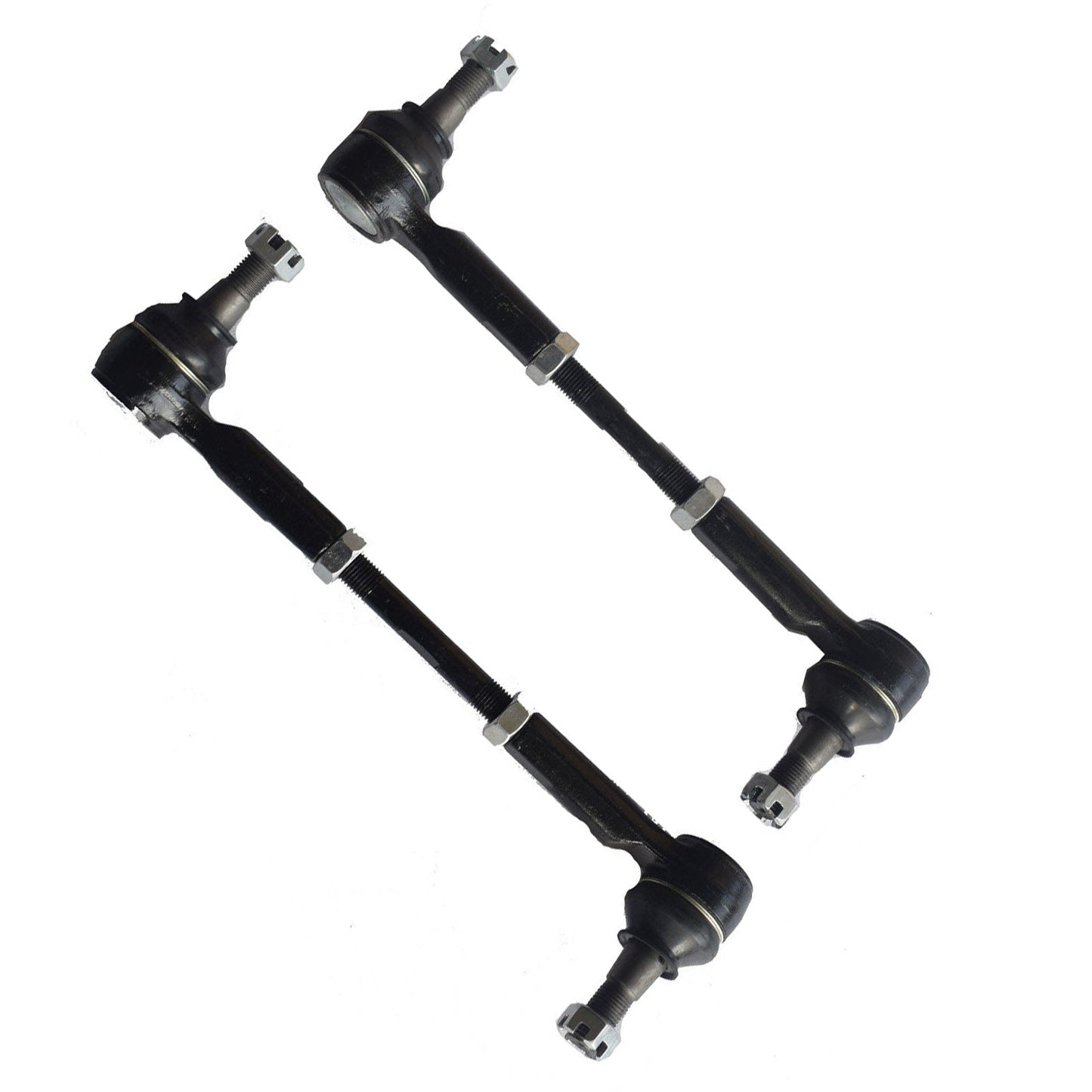 2X Inner & Outer Tie Rod End Kit Suitable For Navara D22 4WD Ute 4/97-11/05 L+R-3