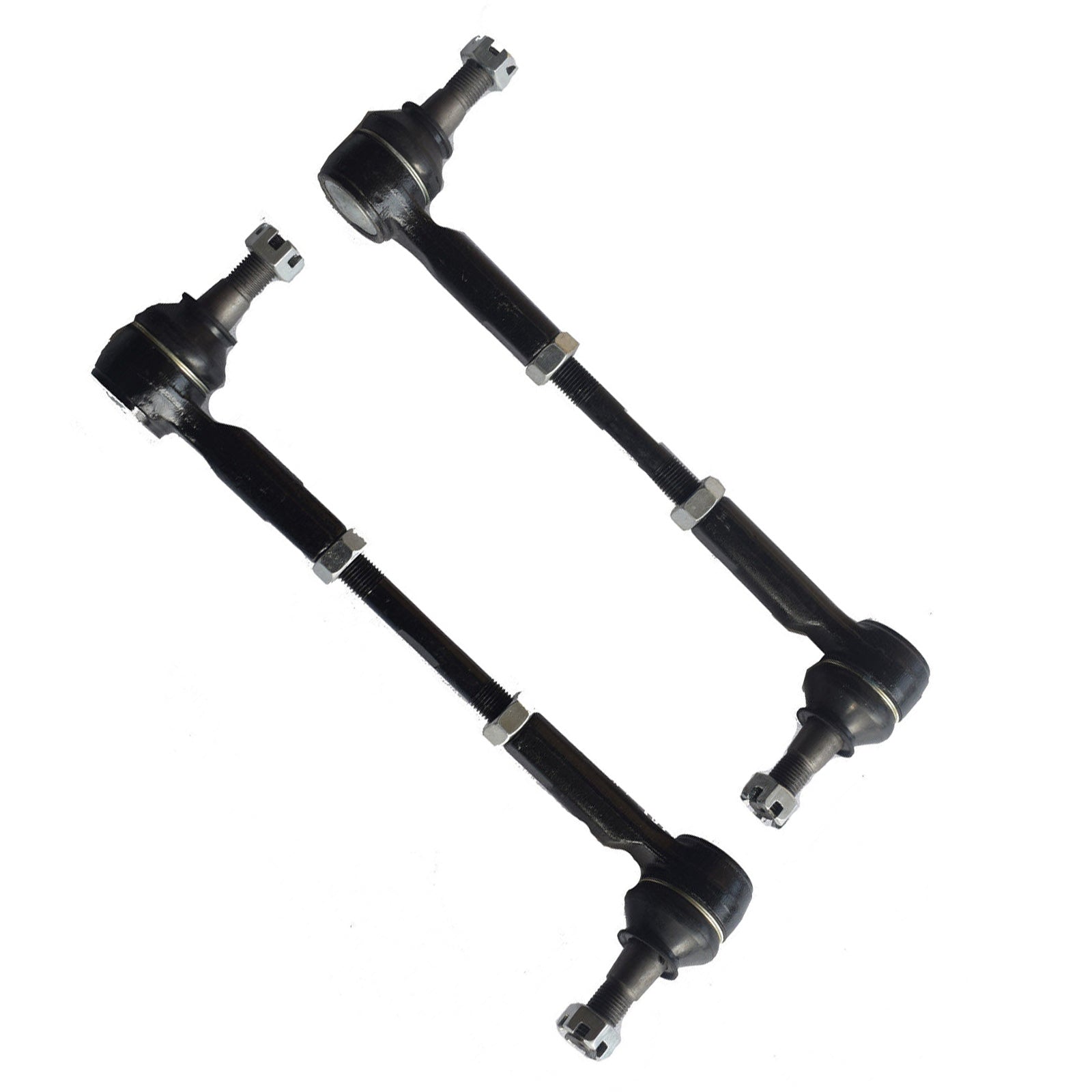 2X Inner & Outer Tie Rod End Kit Suitable For Navara D22 4WD Ute 4/97-11/05 L+R-3