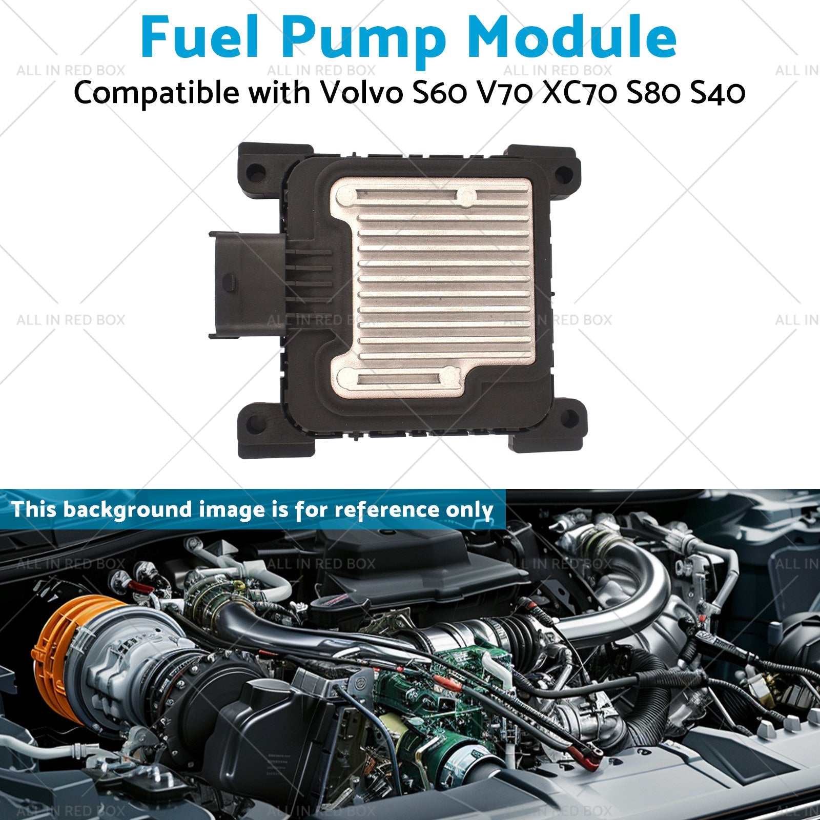 Fuel Pump Module Suitable for Volvo S60 V70 S80 XC70 S40 V50 XC90 30769225-4