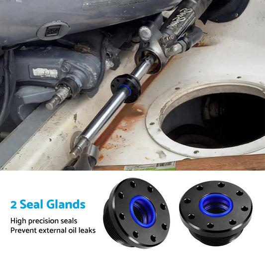Front Mount Hydraulic Steering Cylinder Seal Kit With Pin Wrench Suitable For Seastar-0